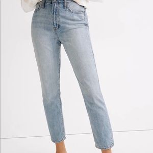 The Curvy Perfect Vintage Jean in Fitzgerald Wash